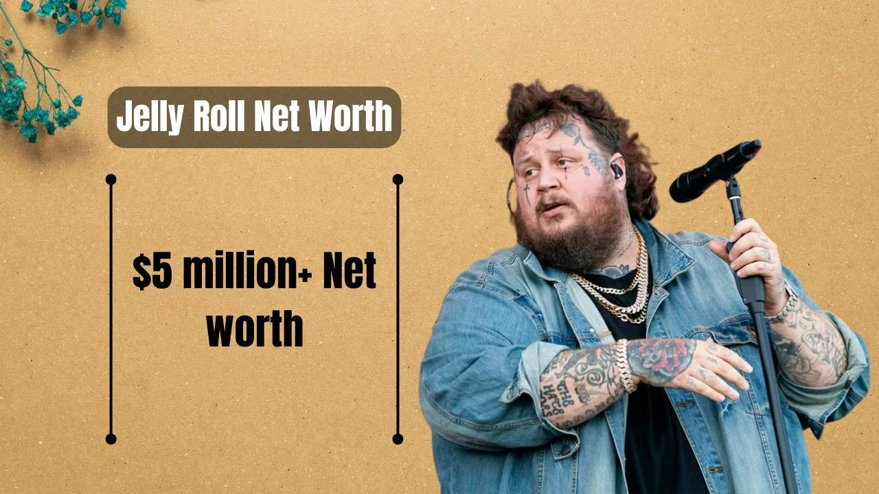 Jelly Roll Net Worth Breakdown: Albums, Tours, and Merchandise