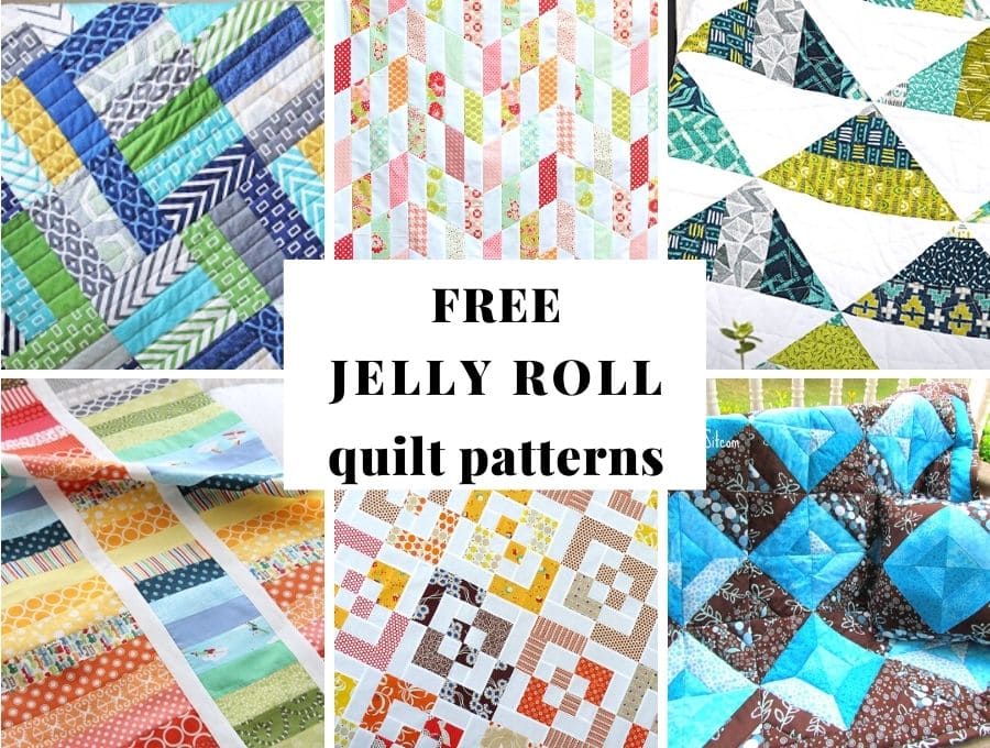 Free Jelly Roll Quilt Patterns to Download