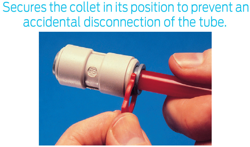 John Guest Quick Connect Locking Clip Fitting