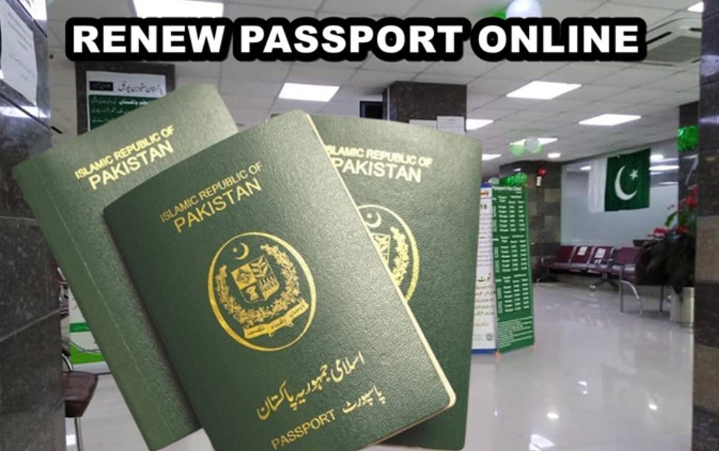 Renew Passport Pakistan