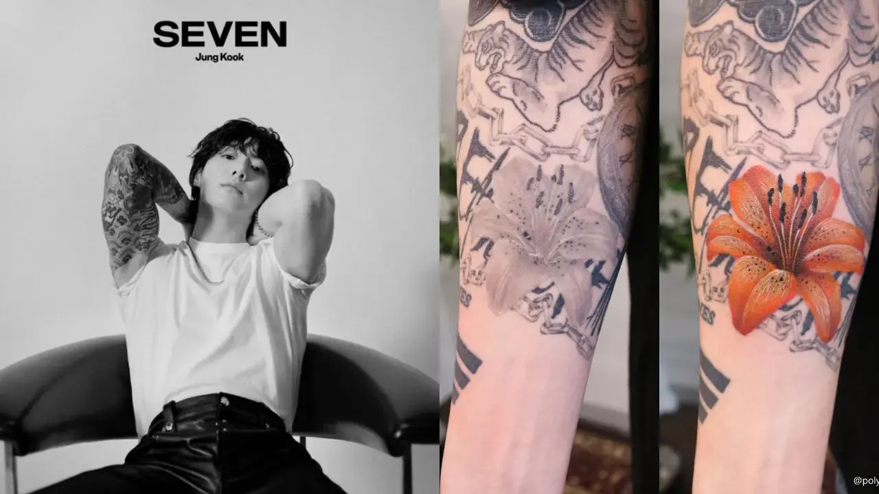 Does Jungkook Have Tattoos on Both Arms
