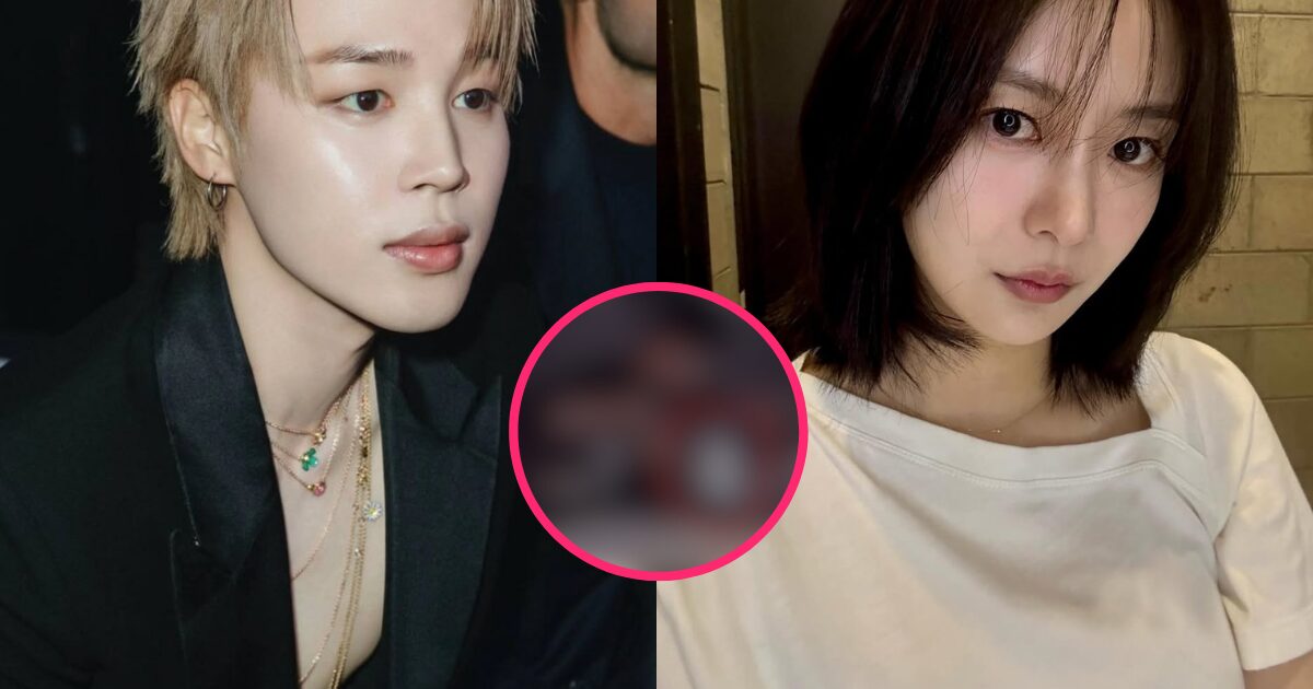 Jimmin from Bts Dating a Girl from Kard