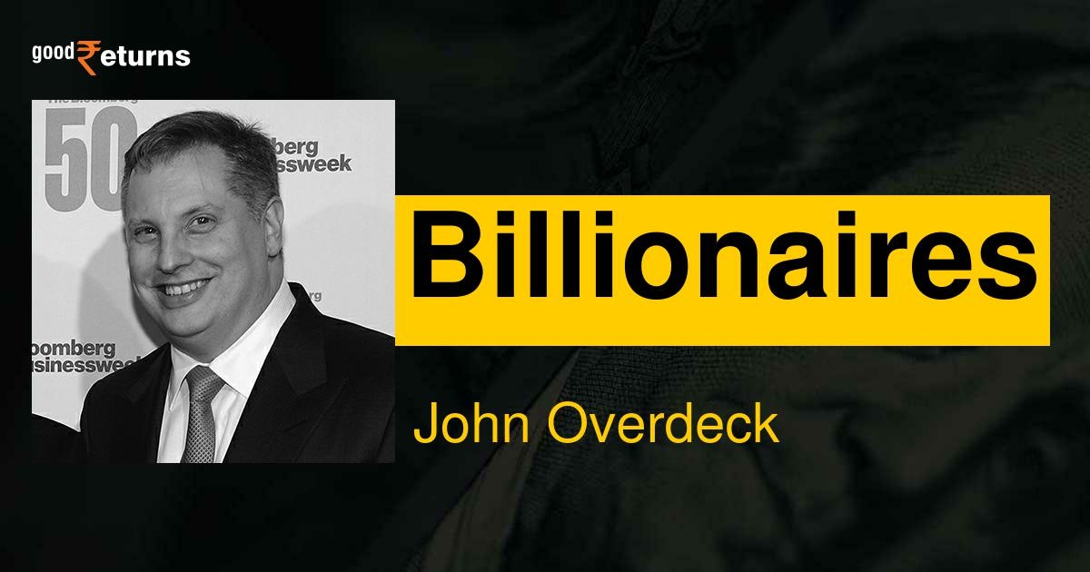 Financial Markets and Philanthropy Behind John Overdeck Net Worth