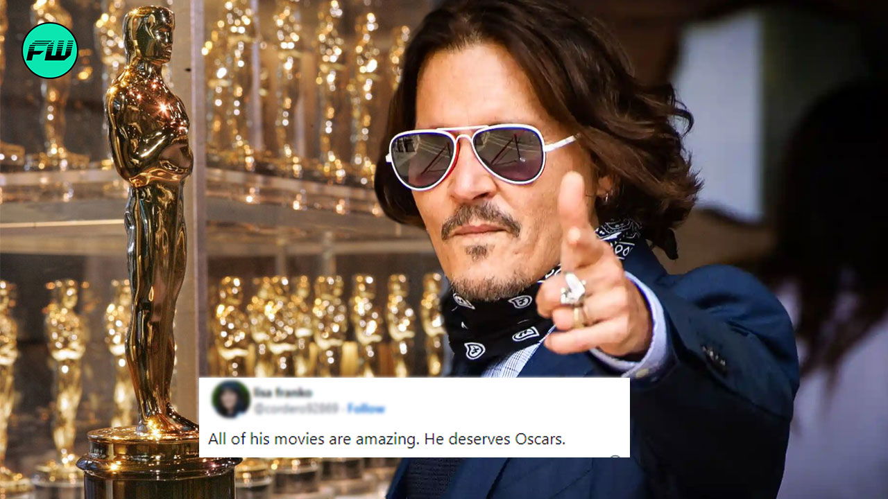 Has Johnny Depp Won an Oscar