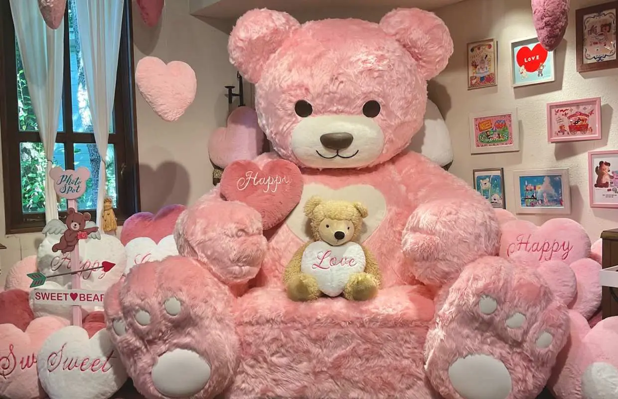 伊豆テディベアミュージアム完全攻略！トトロ展と割引＆混雑回避術