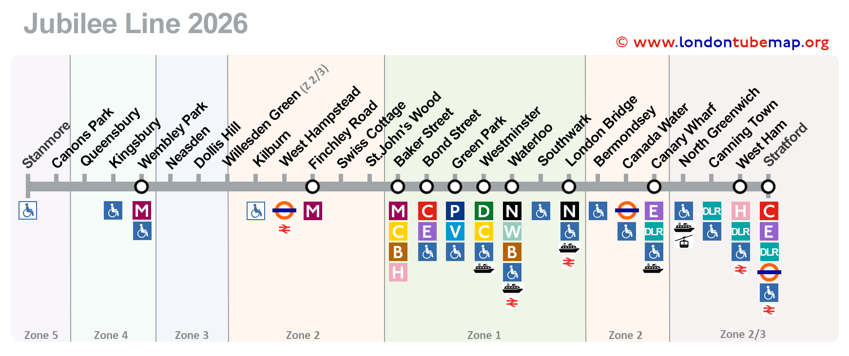 Is the Jubilee Line Working Tomorrow