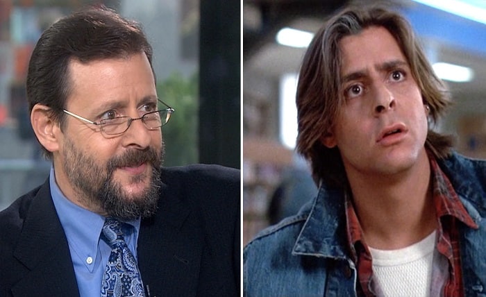 Brat Pack Rebel Judd Nelson Surfaces in Camo, Flannel, and a Gray Cap