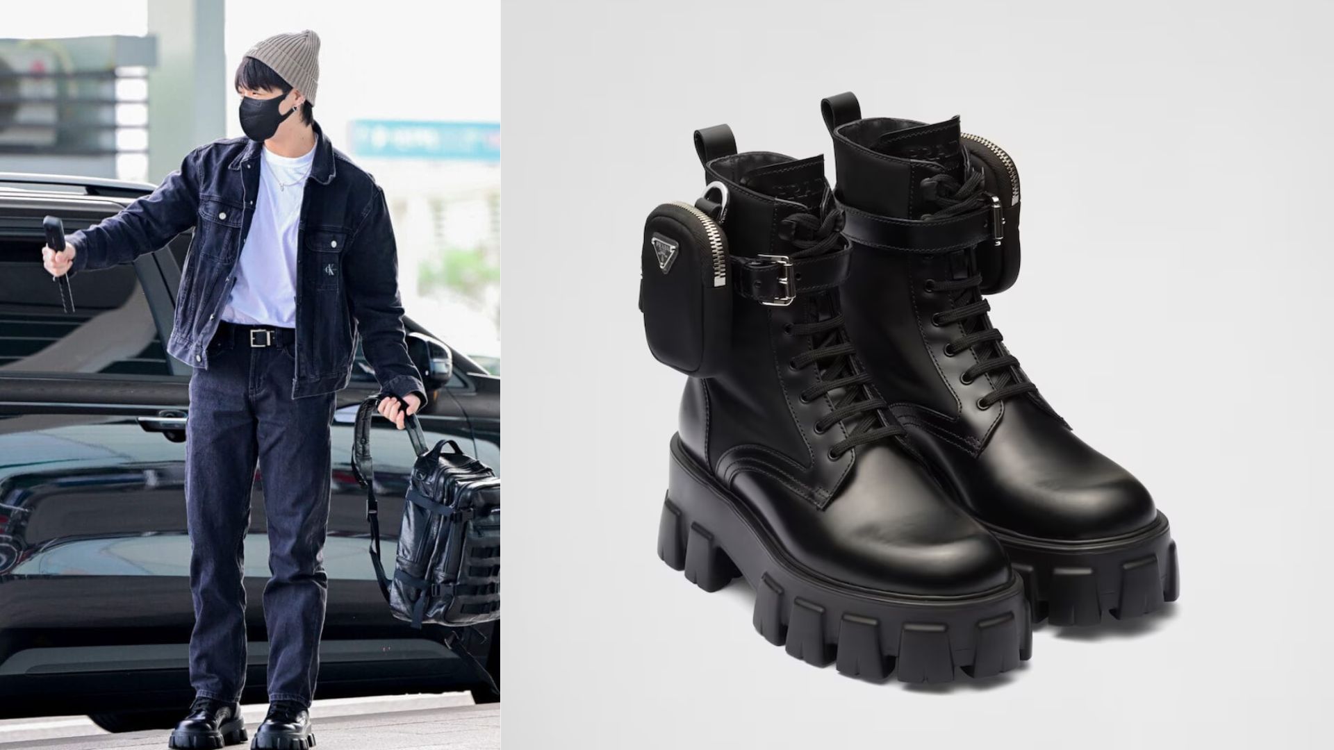 Botas Prada Que Usa Jungkook