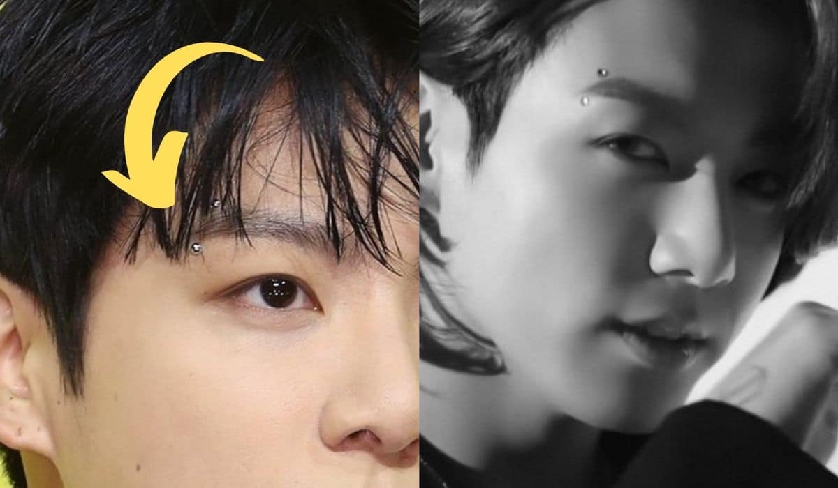 Is Bts Jungkook Eyebrow Piercing Real