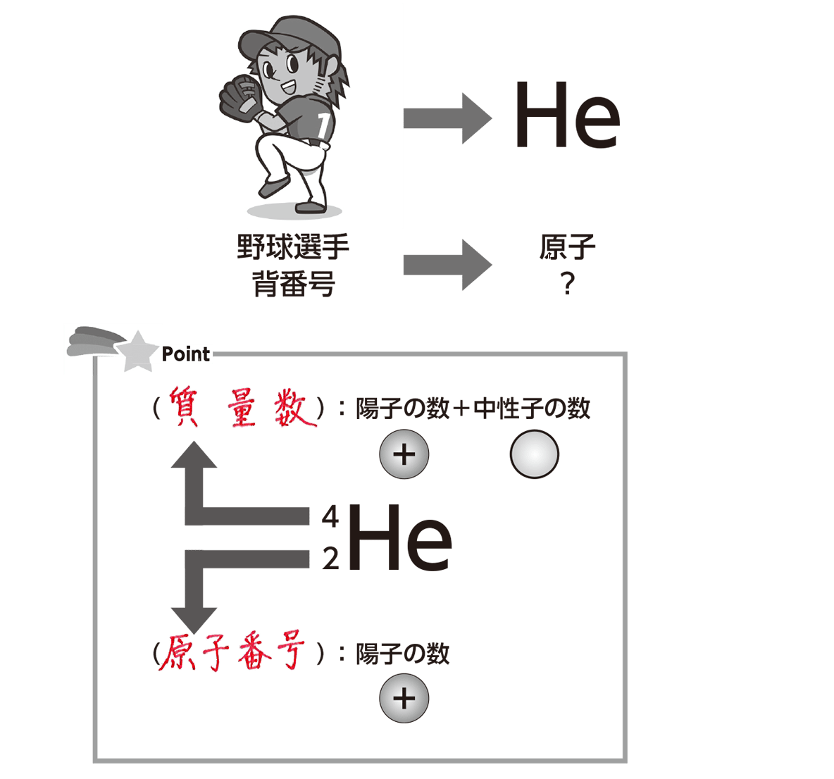 質量数と原子番号の違いを完全解明！中性子の計算と見分け方の真相
