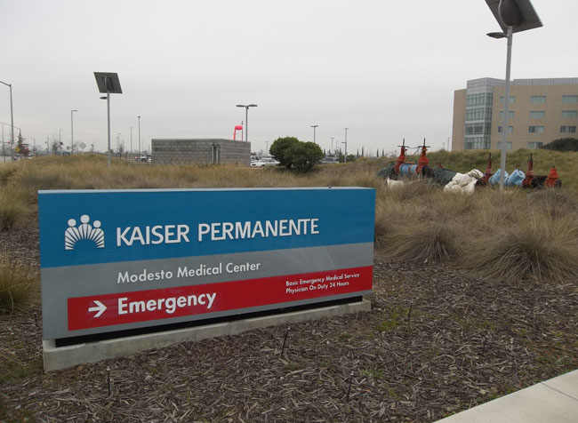 Kaiser Er Modesto Ca