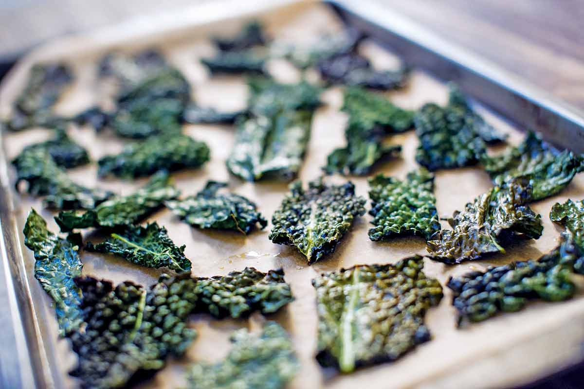 How Do You Store Homemade Kale Chips