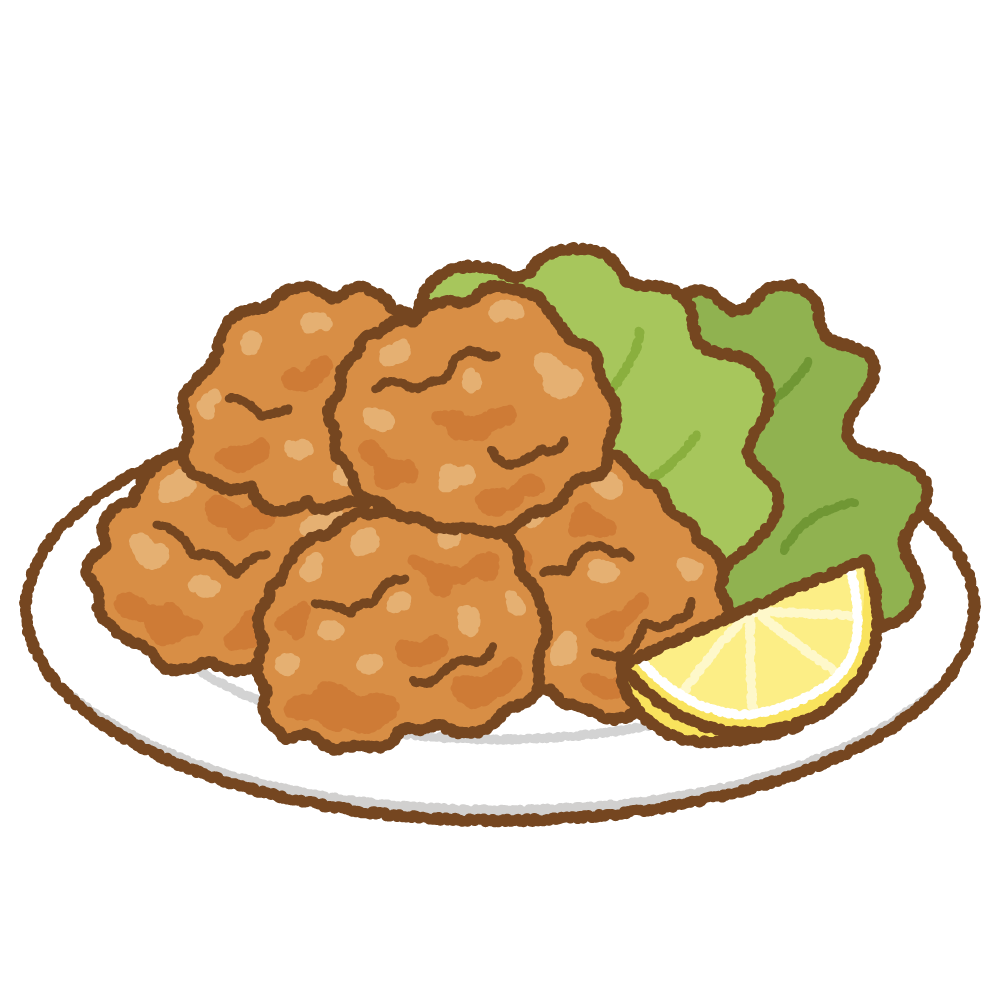 唐揚げイラスト決定版！商用フリー素材と売れるPop活用術