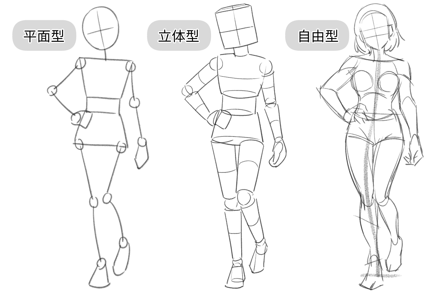 絵の歪みをゼロにする！プロ直伝のアタリの描き方と黄金比率の極意