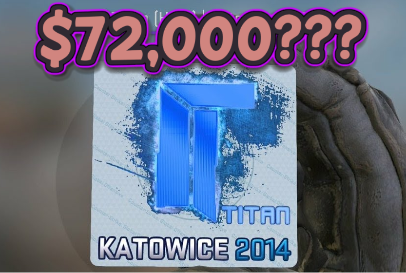 How Much Is a Kato Sticker Valued At