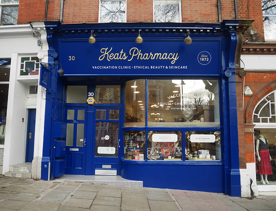 Hampstead Heath Pharmacy Travel Health & Vaccination Clinic