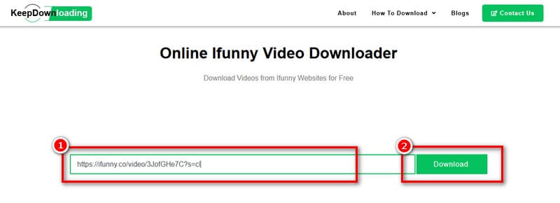 How to Download Videos from Ifunny
