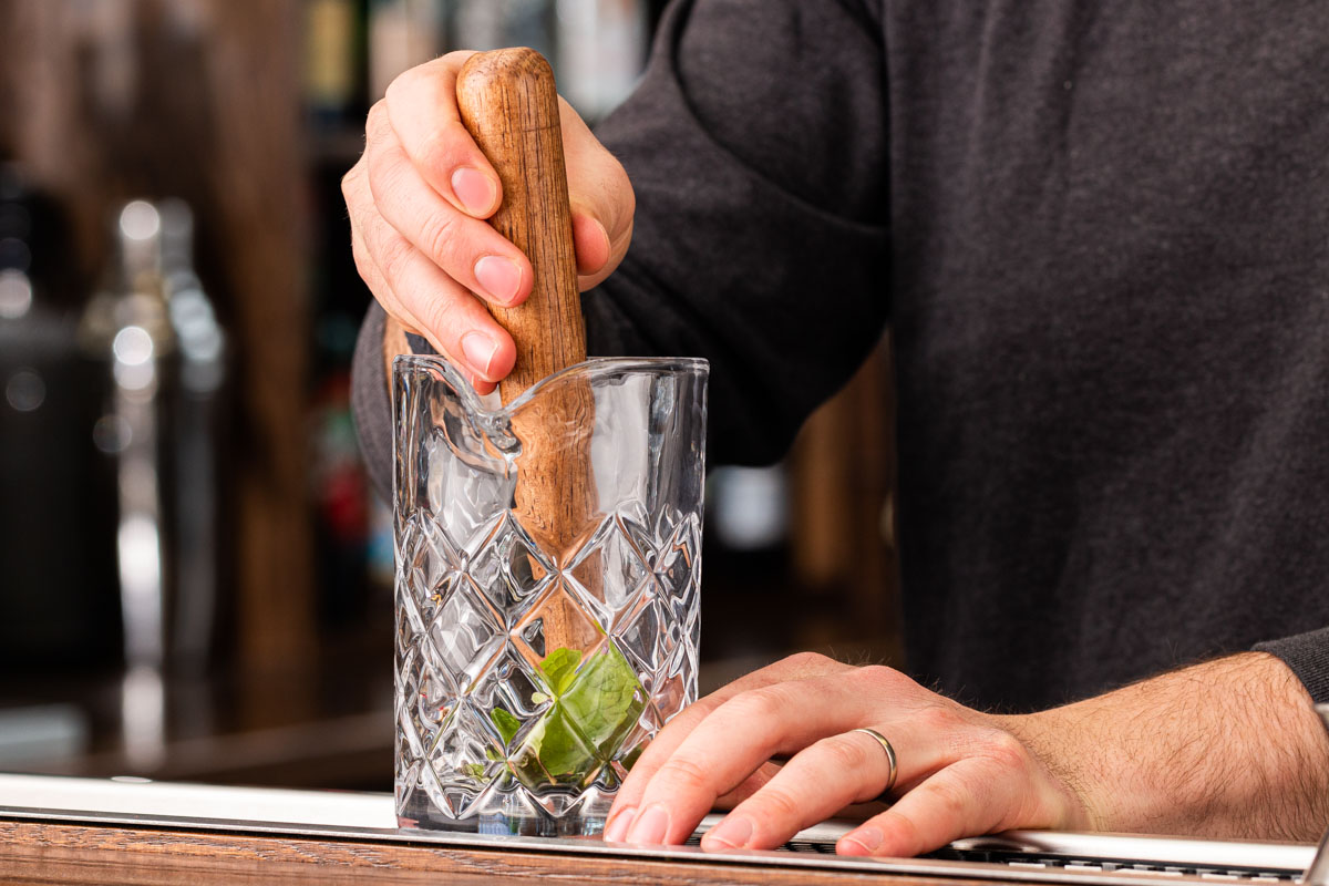 How to Muddle a Drink