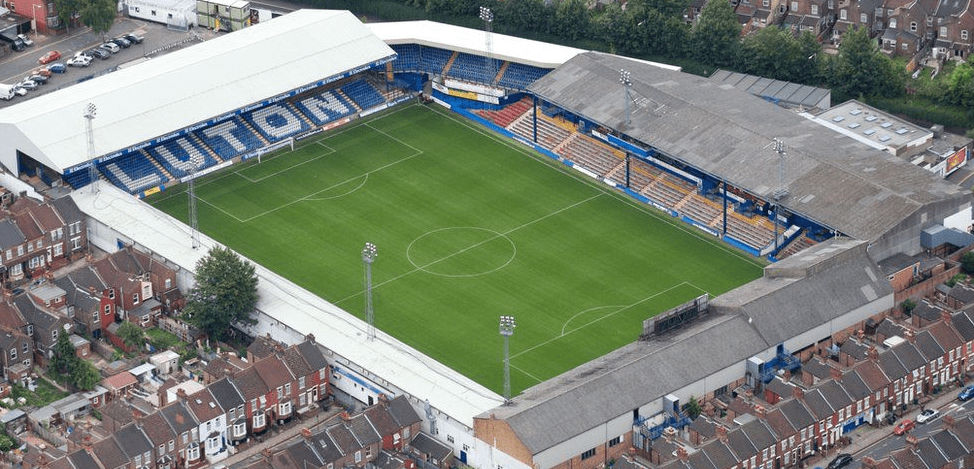 Kenilworth Road Stadium Maple Road East Luton