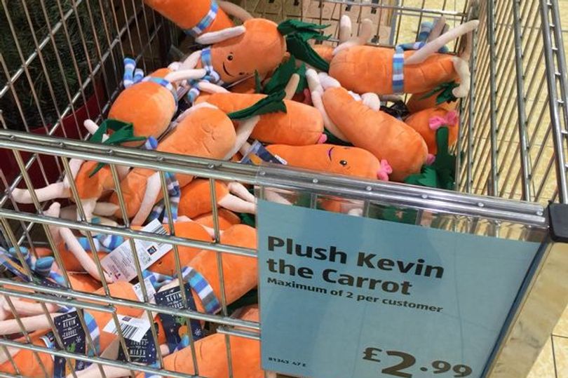 When Does Kevin the Carrot Go on Sale 2026