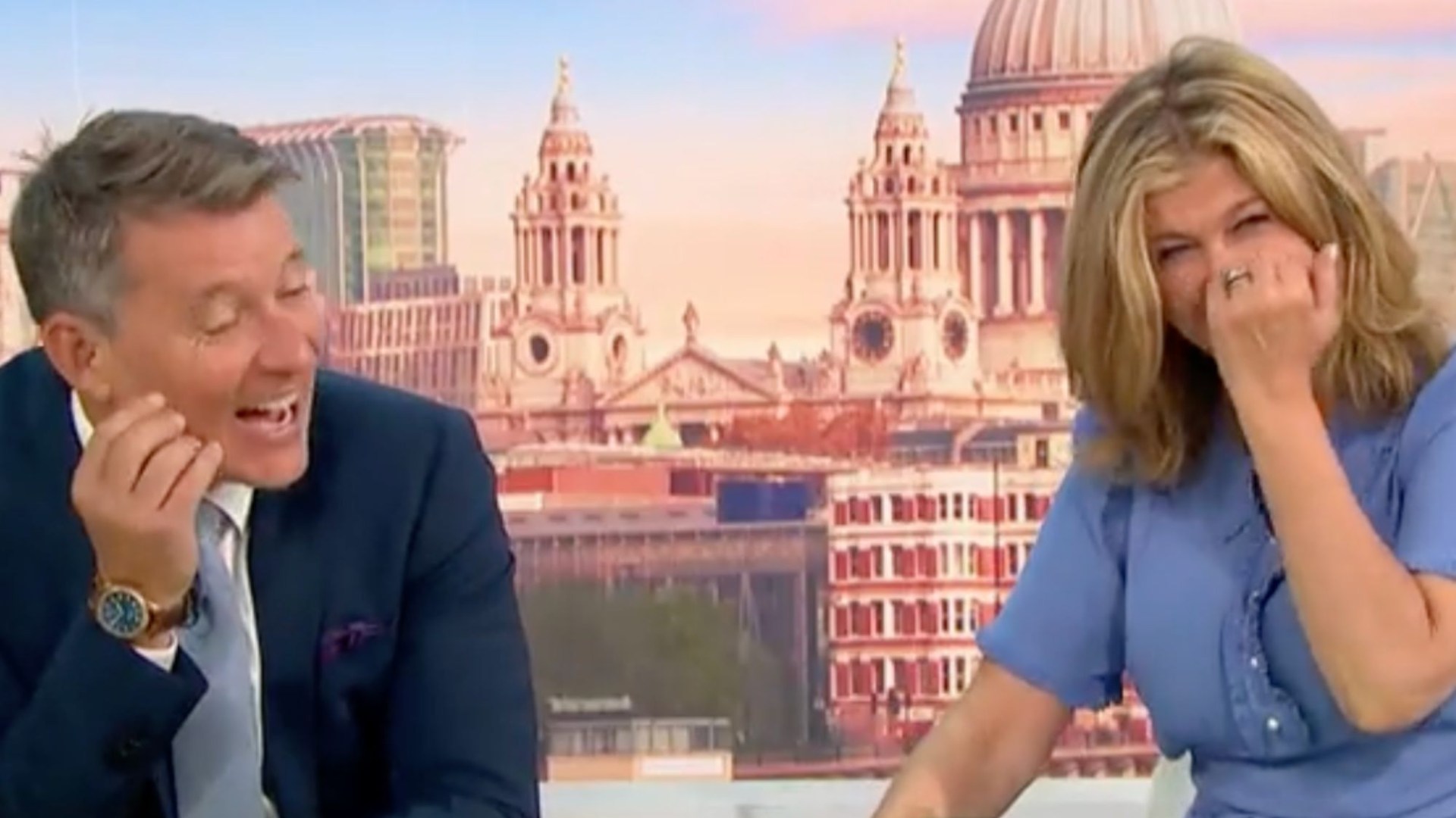 Ben Shephard Apologized for a Hilarious on-Air Blunder.