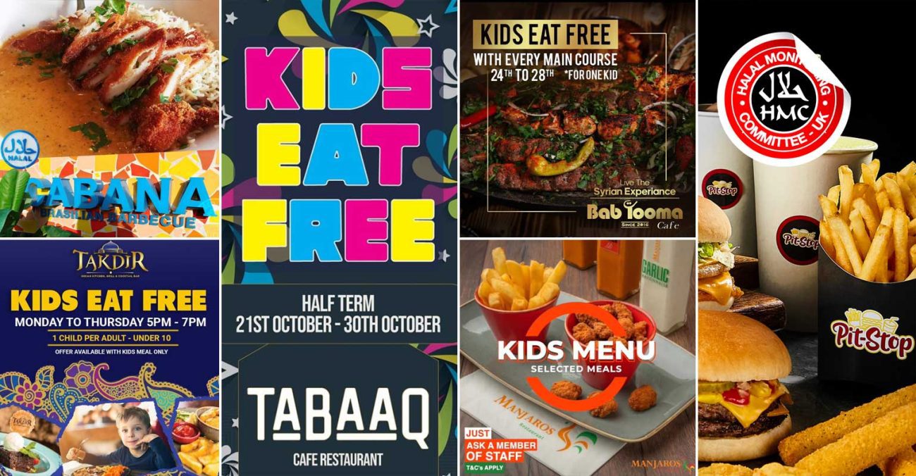 Kids Eat Free October Half Term