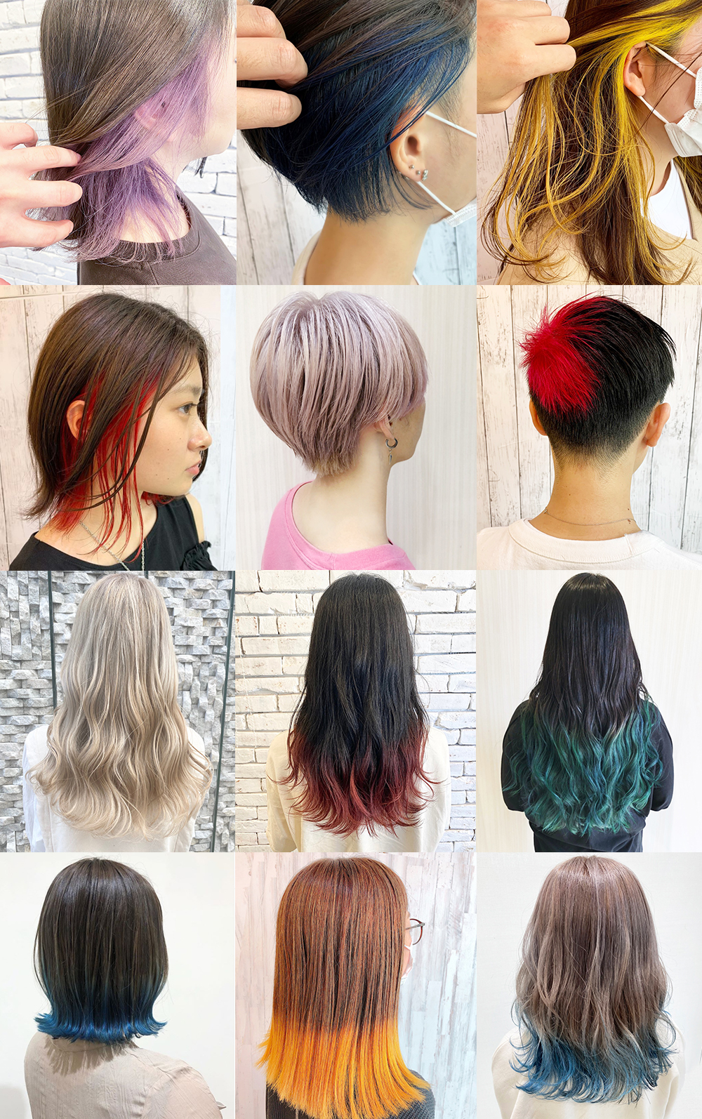 鬼滅ヘアカラー最新カタログ！失敗しない頼み方＆色落ち経過の全貌