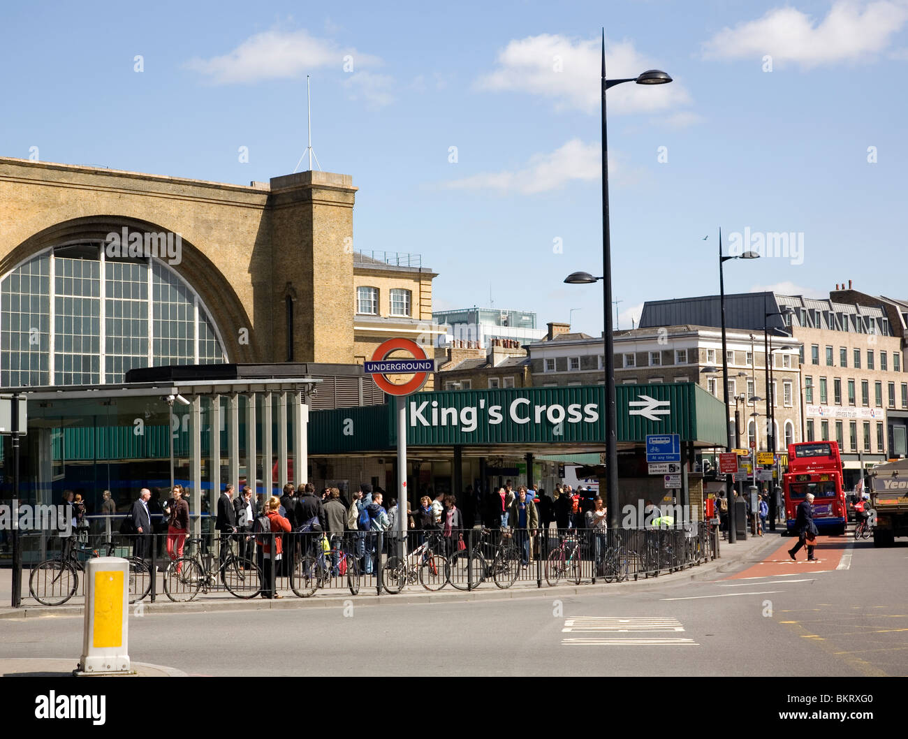 London Victoria to Kings Cross Tube