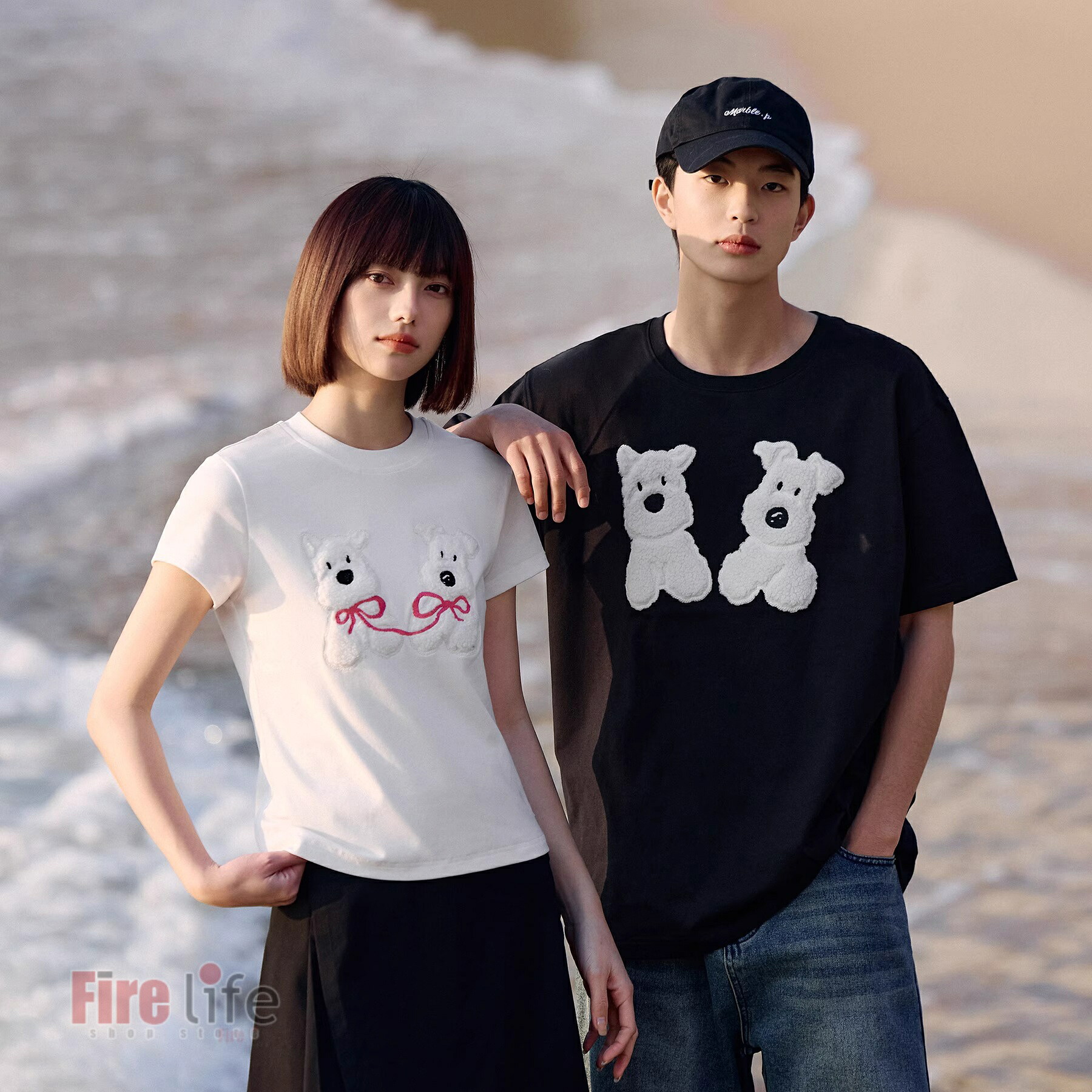カップルお揃いTシャツ決定版！恥ずかしくない大人の人気ブランド比較