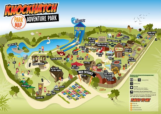 Knockhatch Adventure Park Hailsham Bypass Hailsham