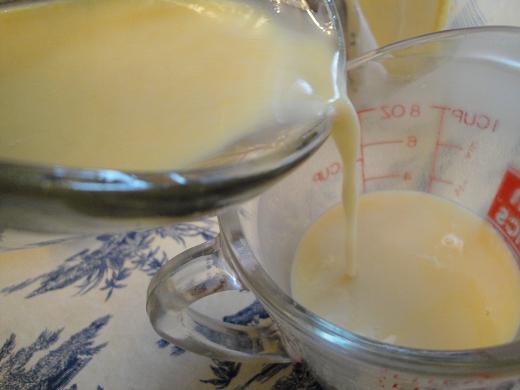 How to Make Evaporated Milk into Condensed Milk