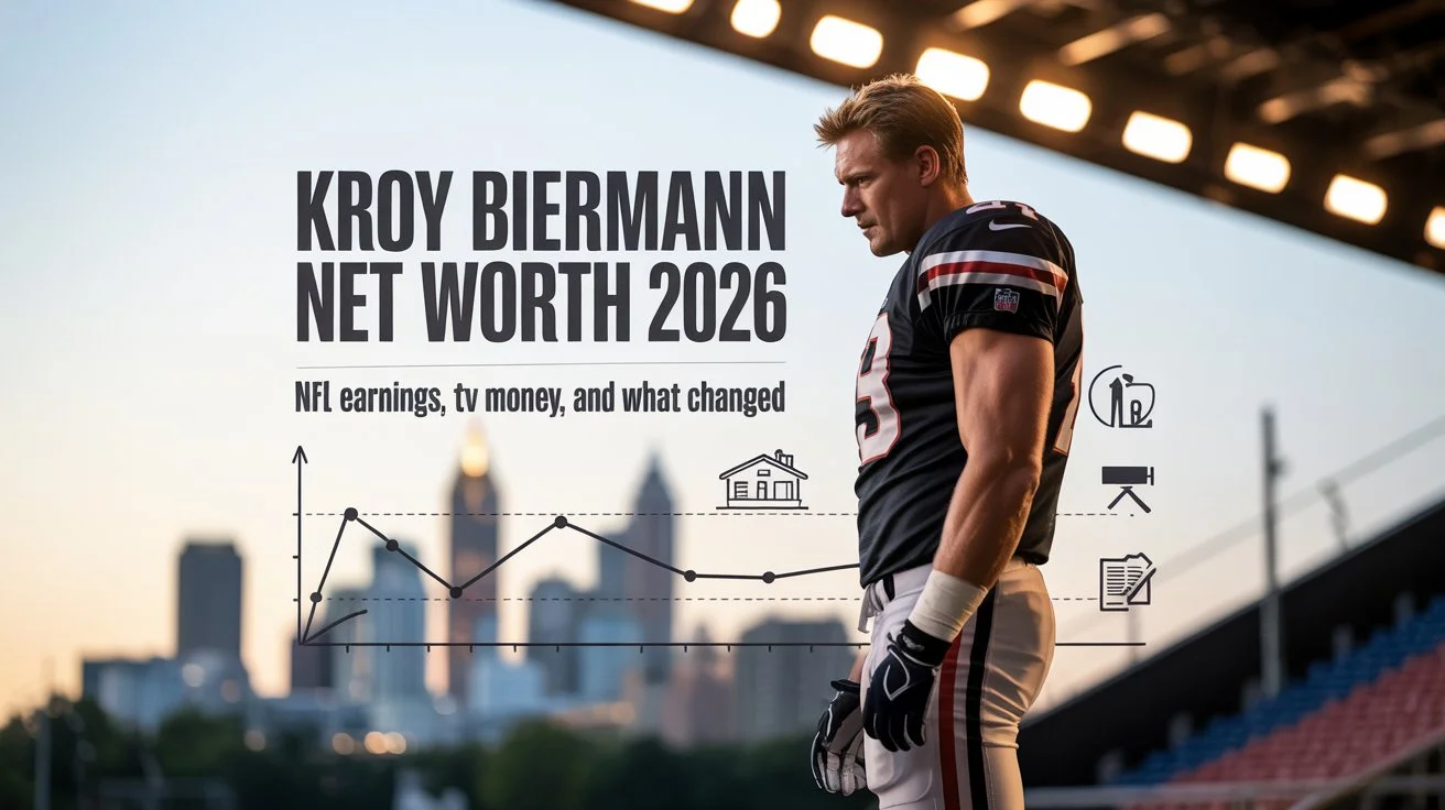 Kroy Biermann’s Net Worth: How Much Did the Former Nfl Player Earn?