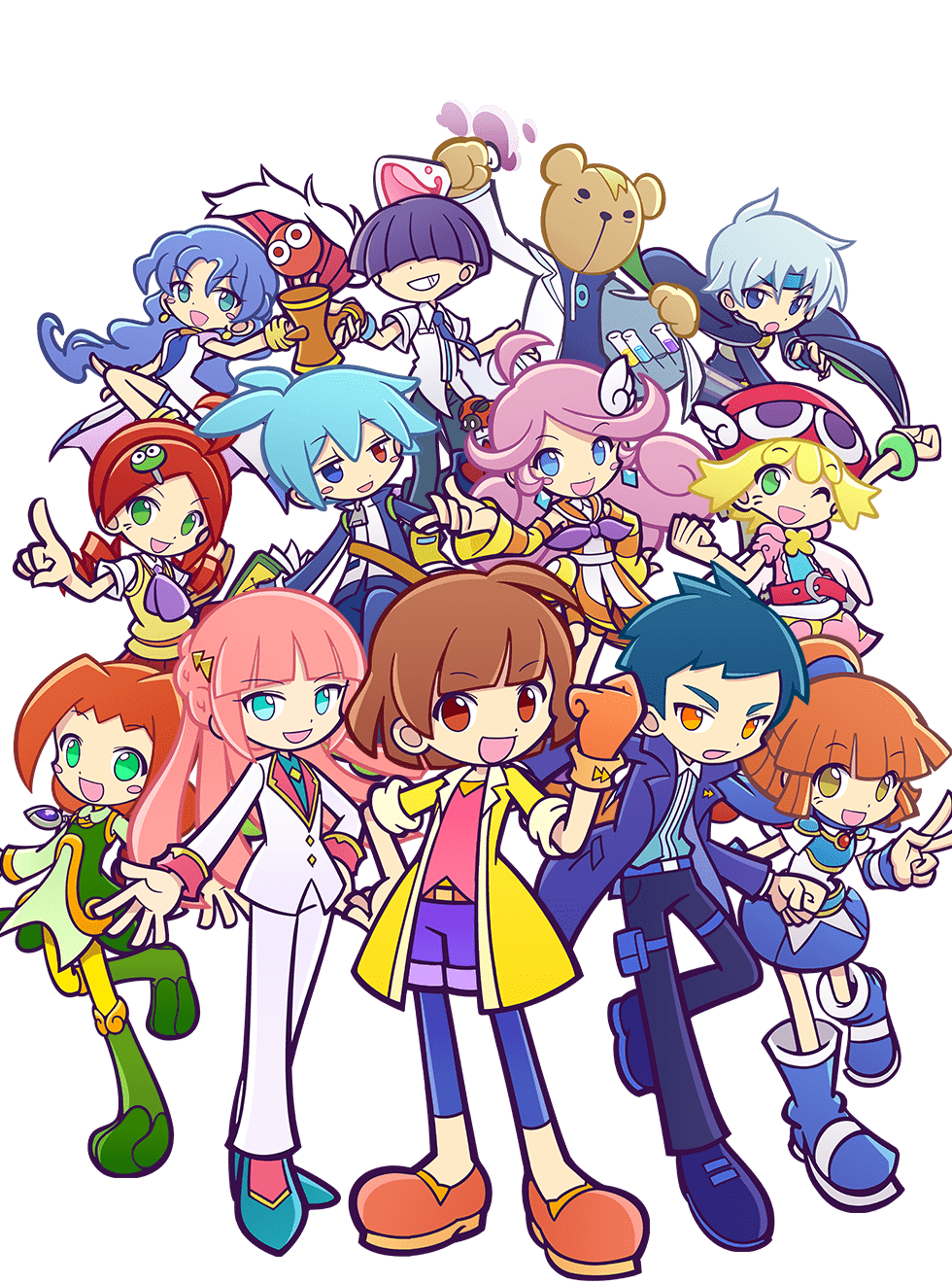 ぷよぷよ歴代立ち絵の変遷を徹底解剖！コンパイルから現代セガへの進化と公式画像