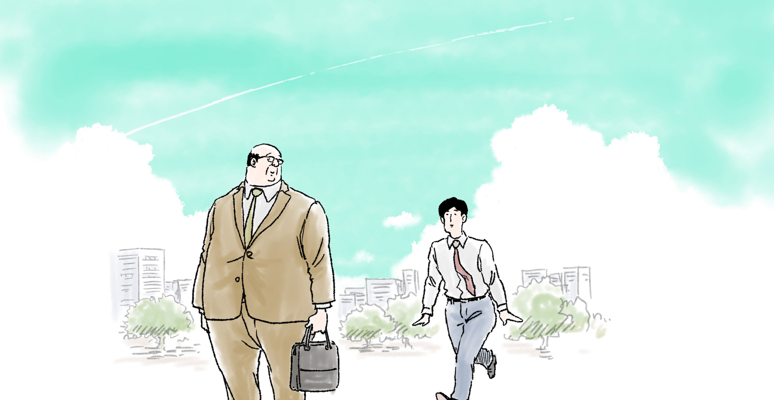 『サラリーマン山崎シゲル』中毒の秘密と作者・田中光の奇才に迫る
