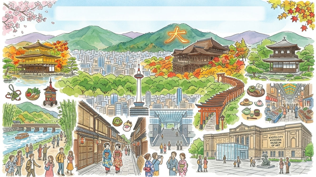 京都の今日開催イベント速報！無料フェスから夜間拝観まで徹底ガイド
