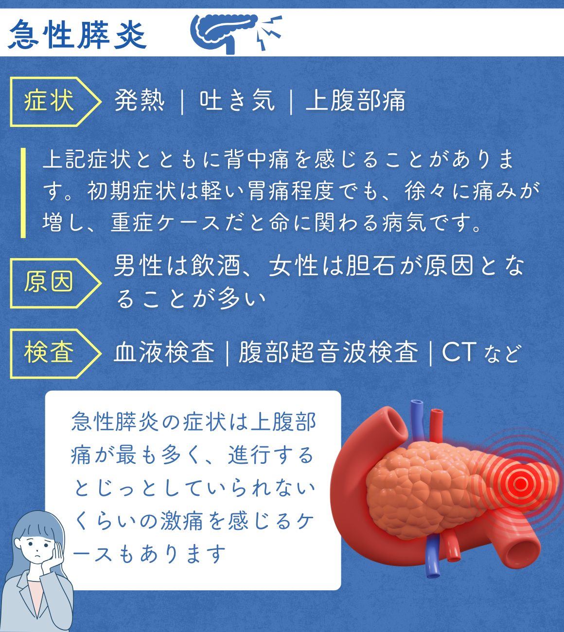 背中の痛みは膵臓のSos？がん・膵炎の初期症状と見分け方を徹底解説