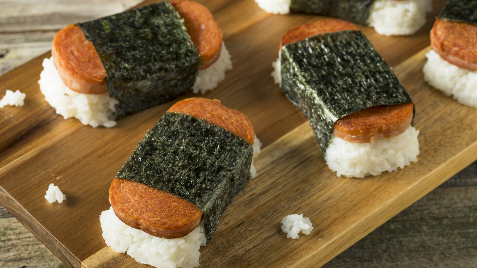 Where Did Spam Musubi Originate