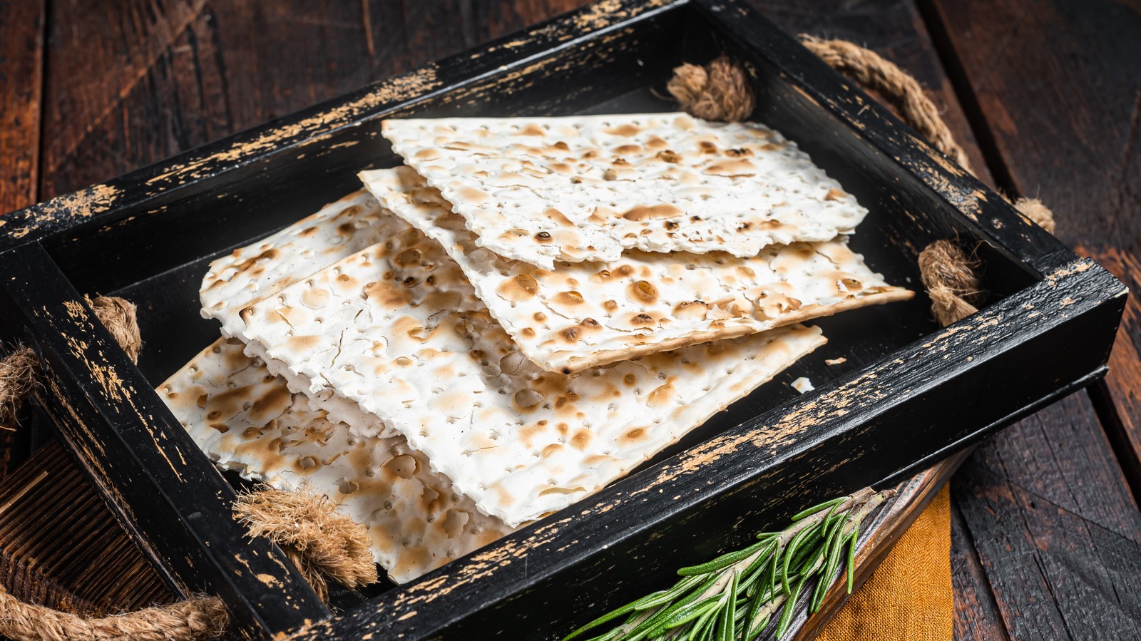 What Is Matzo Meal Made Of
