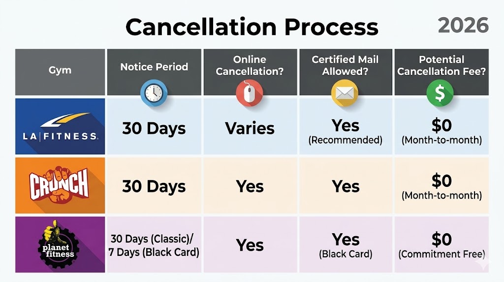 How Much Is the Cancellation Fee at Planet Fitness