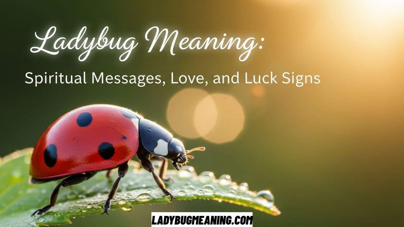 Ladybug Sign Meaning
