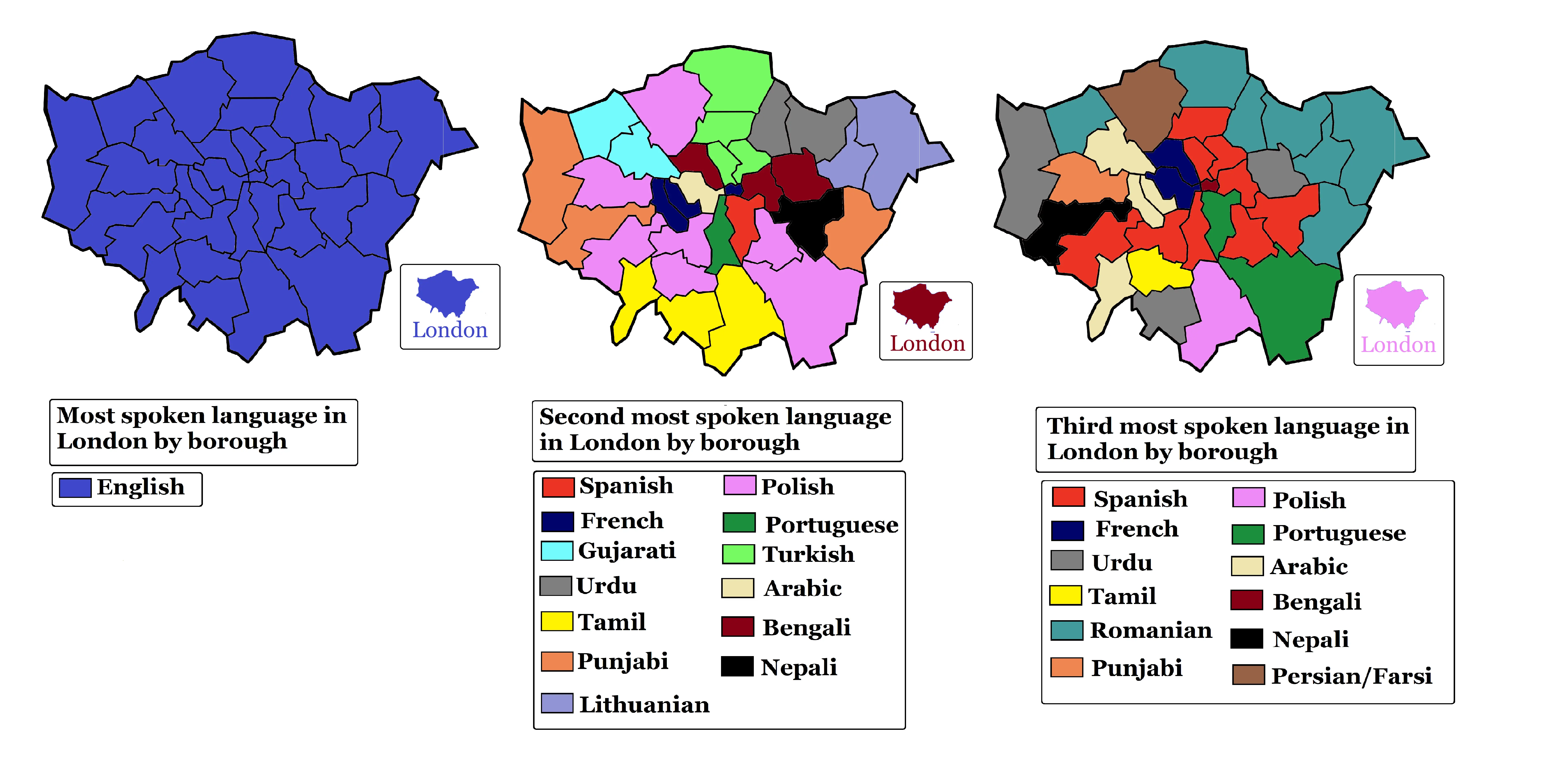 How Many Languages Are Spoken in London
