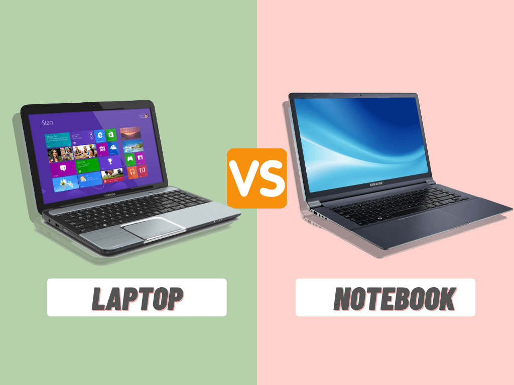 Laptop a Notebook