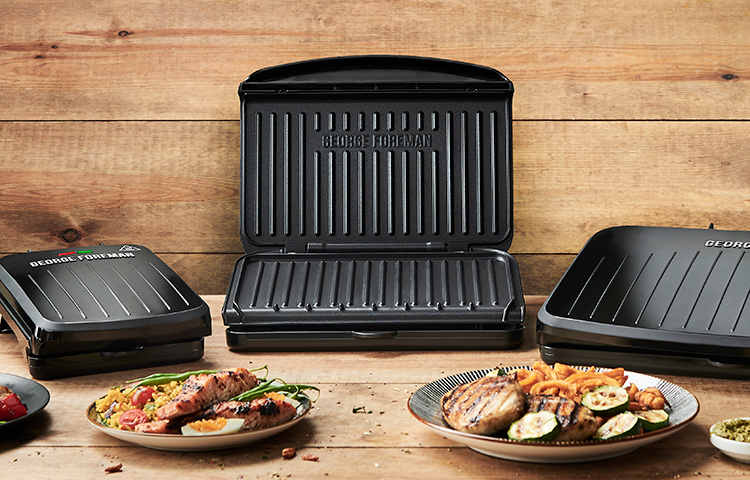 The George Foreman Grill