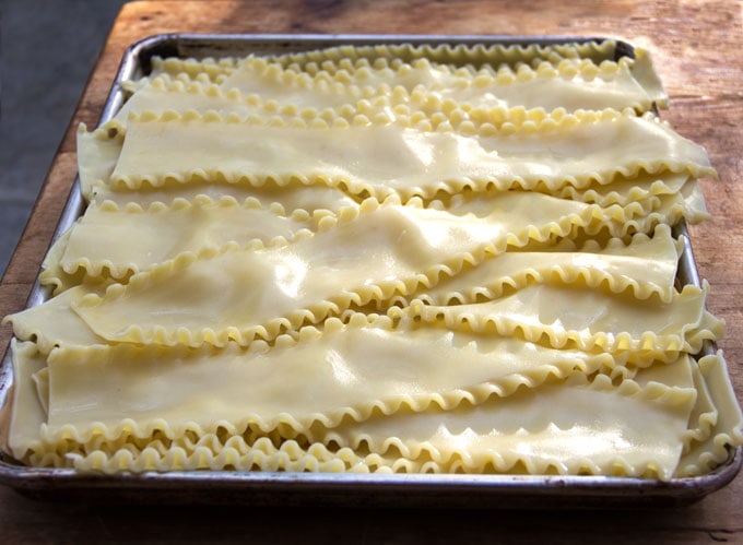 Lasagna Recipe Noodles Not Cooked