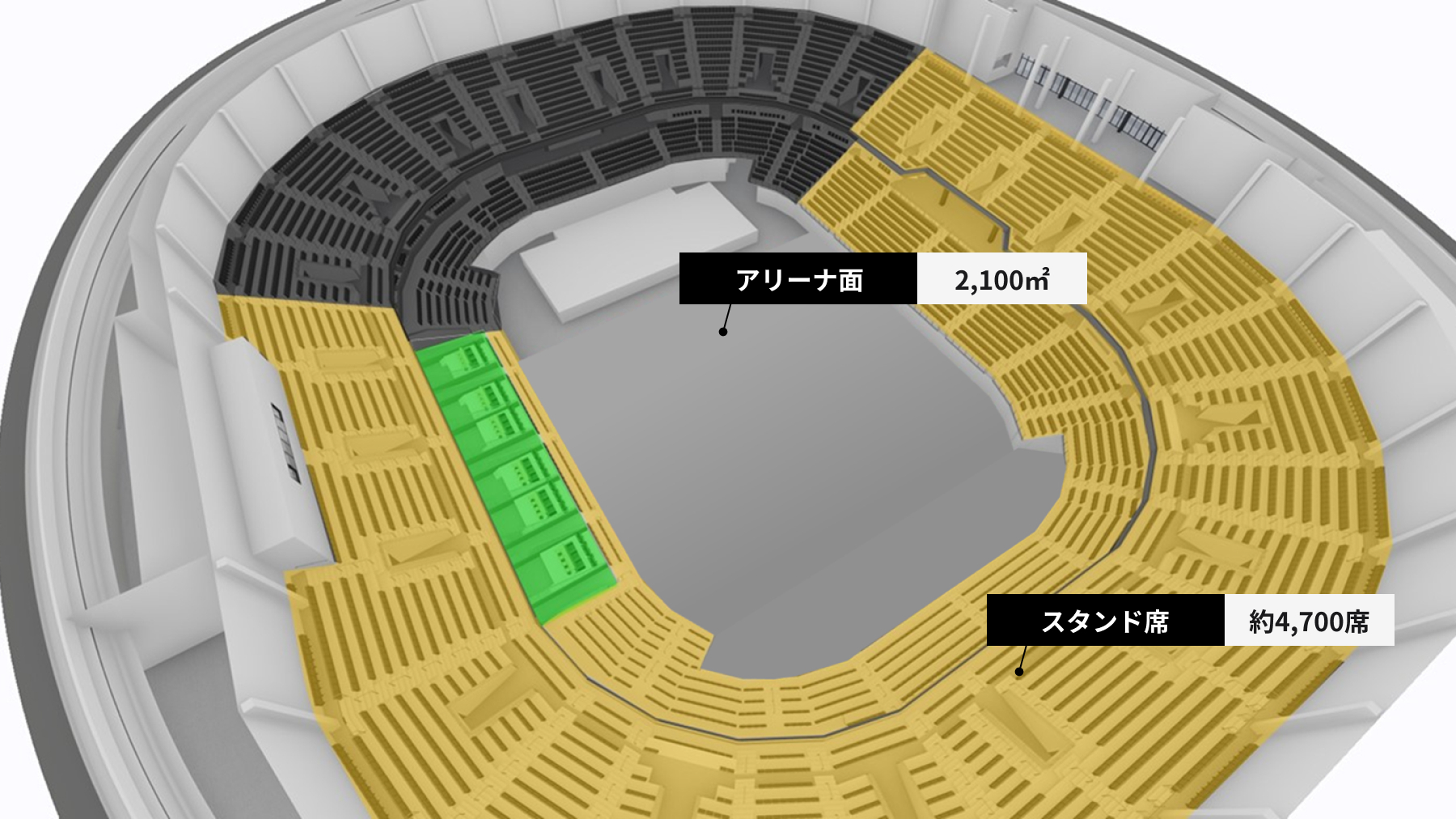 ライブのアリーナ席とは？「実は見えない」噂の真相と埋もれ対策