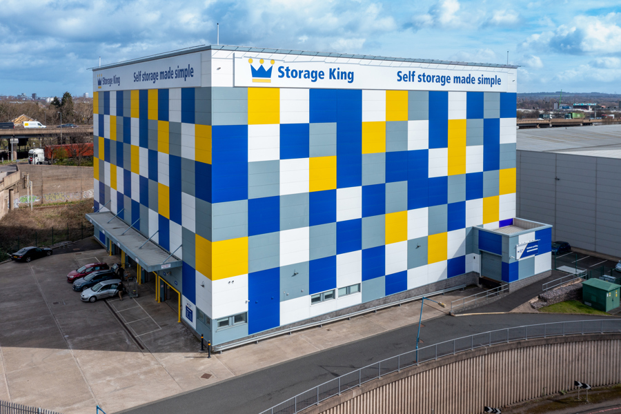 Storage King Wednesbury - Self Storage Units in Walsall