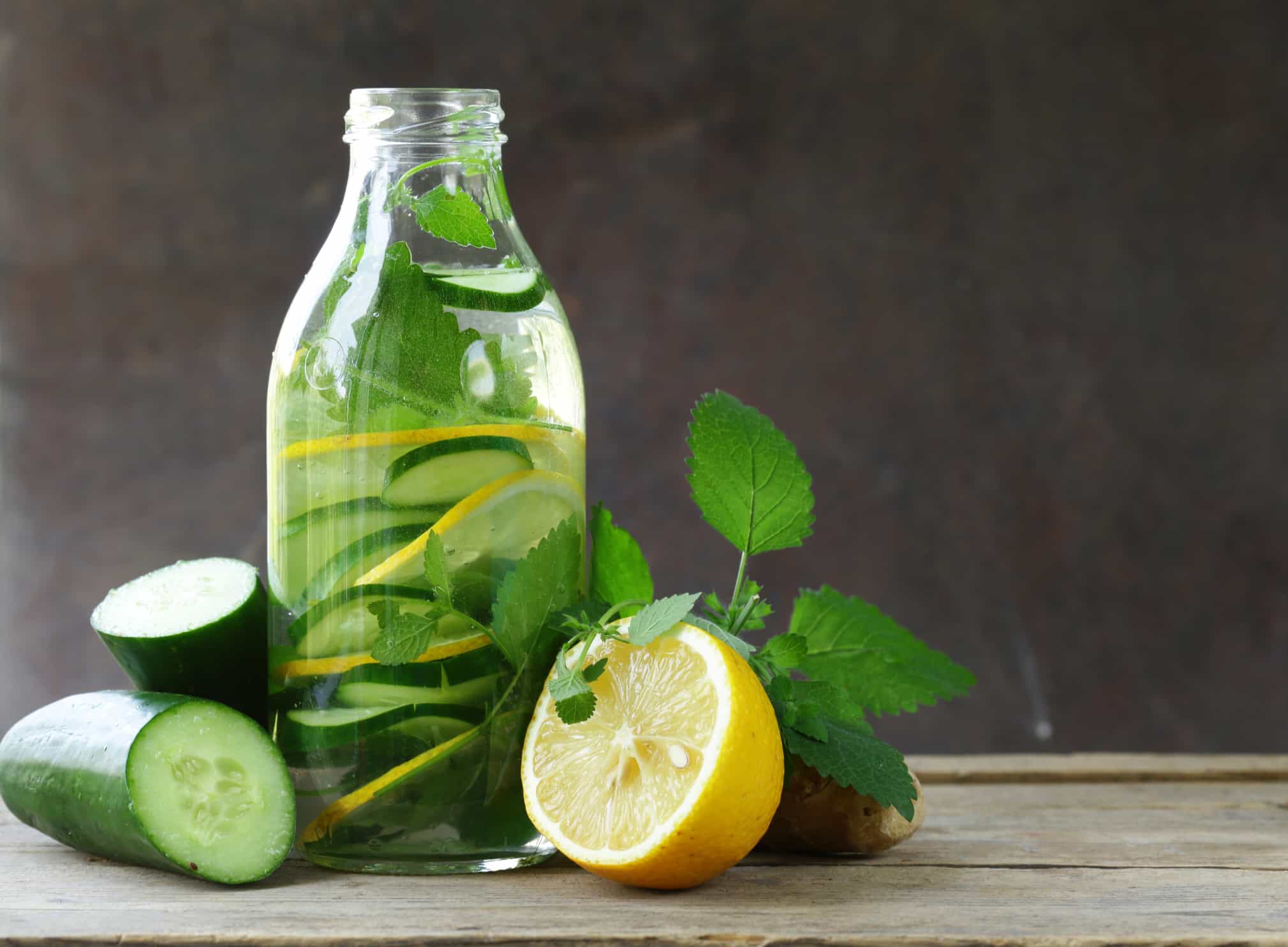 Is Cucumber and Lemon Water Good for You