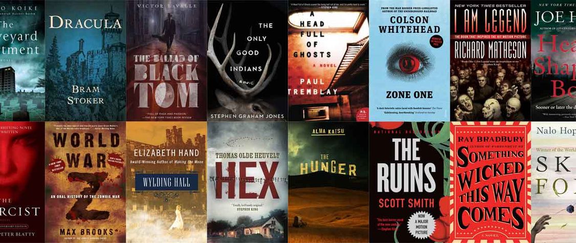 Top Horror Books of All Time