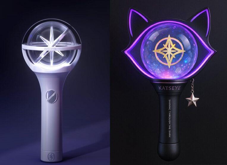 Katseye Official Light Stick Details