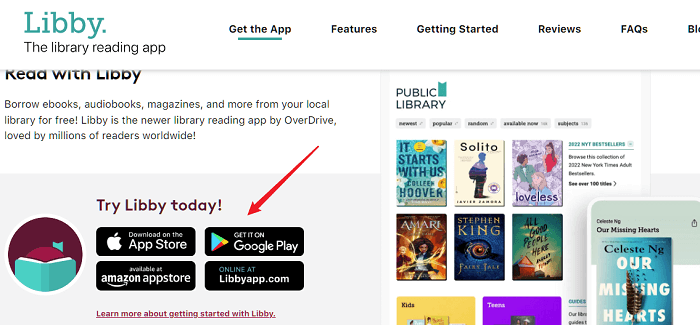 How to Download Libby Books Offline